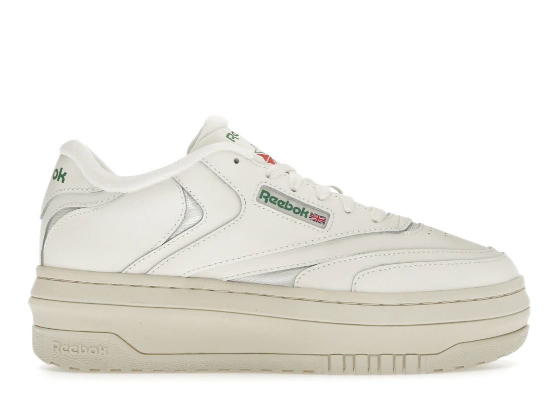 Vue 1 de Reebok Club C Extra Chalk Green 