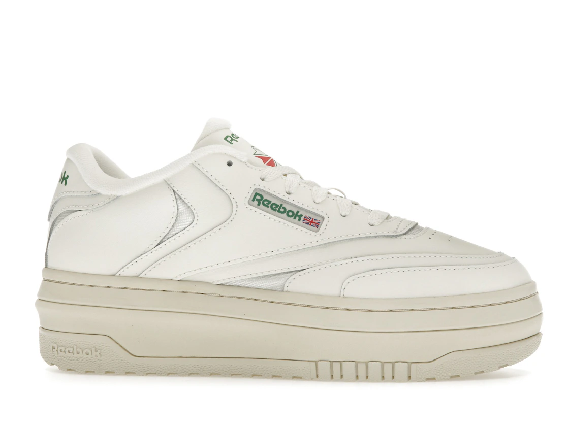 Vue 2 de Reebok Club C Extra Chalk Green 