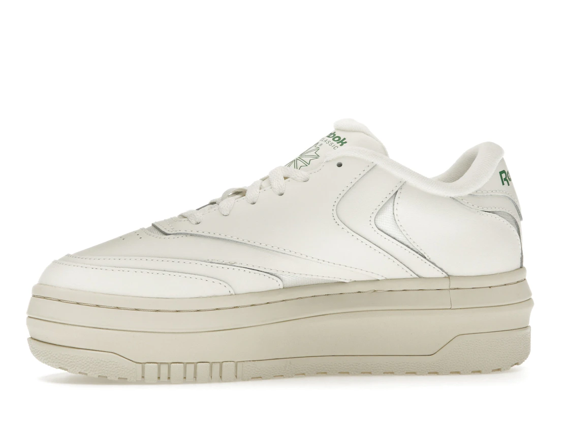 Vue 18 de Reebok Club C Extra Chalk Green 