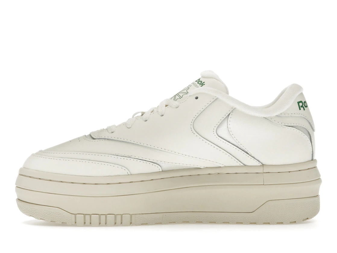 Vue 19 de Reebok Club C Extra Chalk Green 