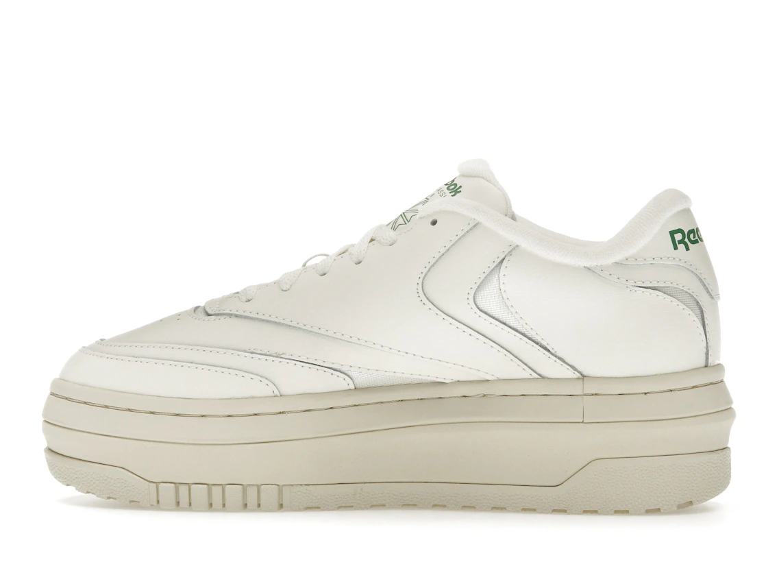 Vue 20 de Reebok Club C Extra Chalk Green 