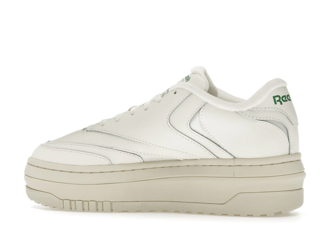 Vue 21 de Reebok Club C Extra Chalk Green 