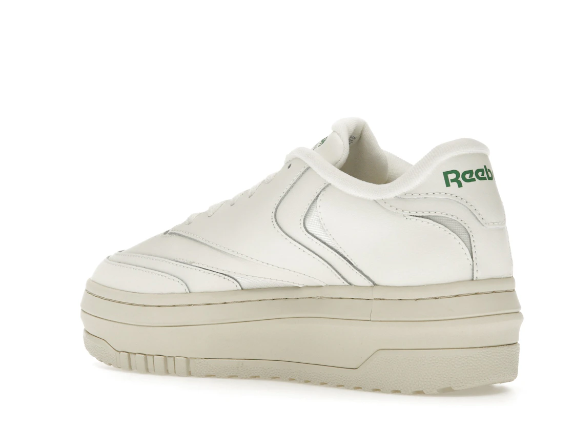 Vue 23 de Reebok Club C Extra Chalk Green 