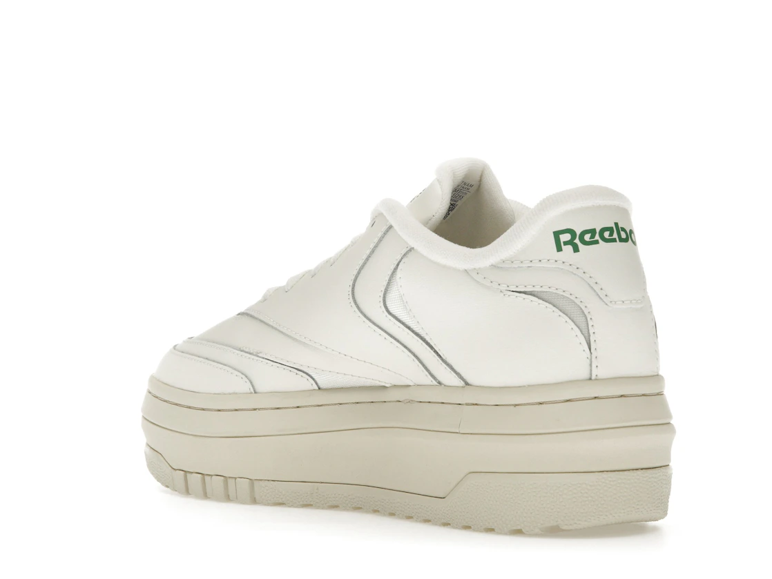 Vue 24 de Reebok Club C Extra Chalk Green 
