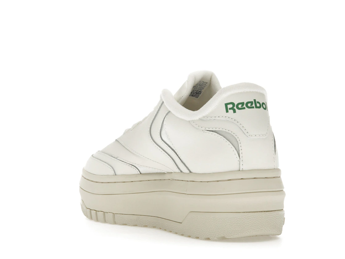 Vue 25 de Reebok Club C Extra Chalk Green 