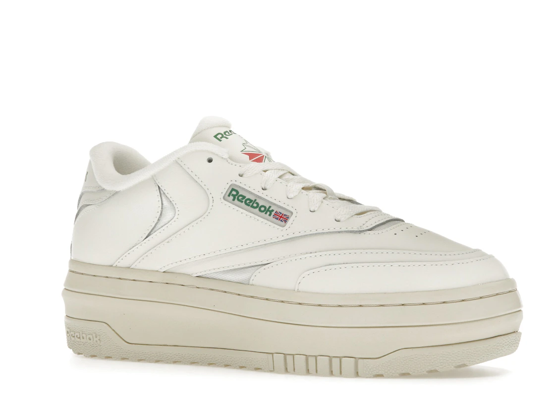 Vue 4 de Reebok Club C Extra Chalk Green 