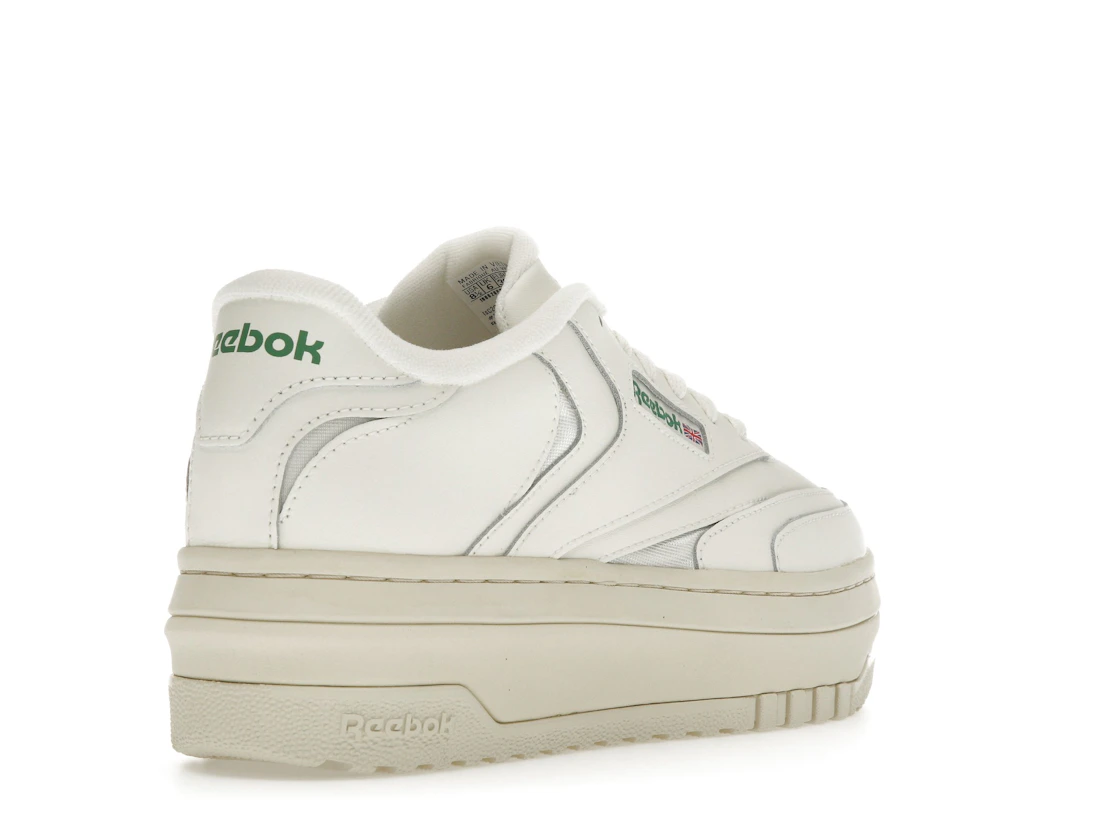 Vue 32 de Reebok Club C Extra Chalk Green 