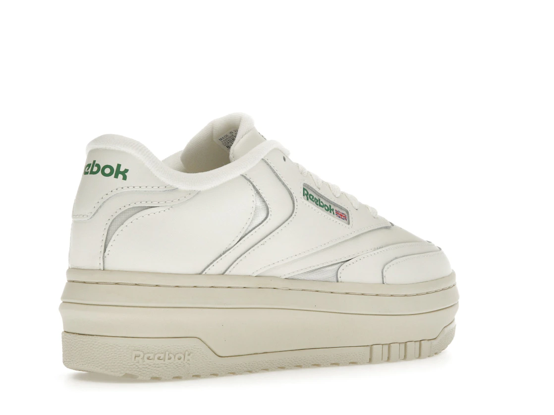 Vue 33 de Reebok Club C Extra Chalk Green 