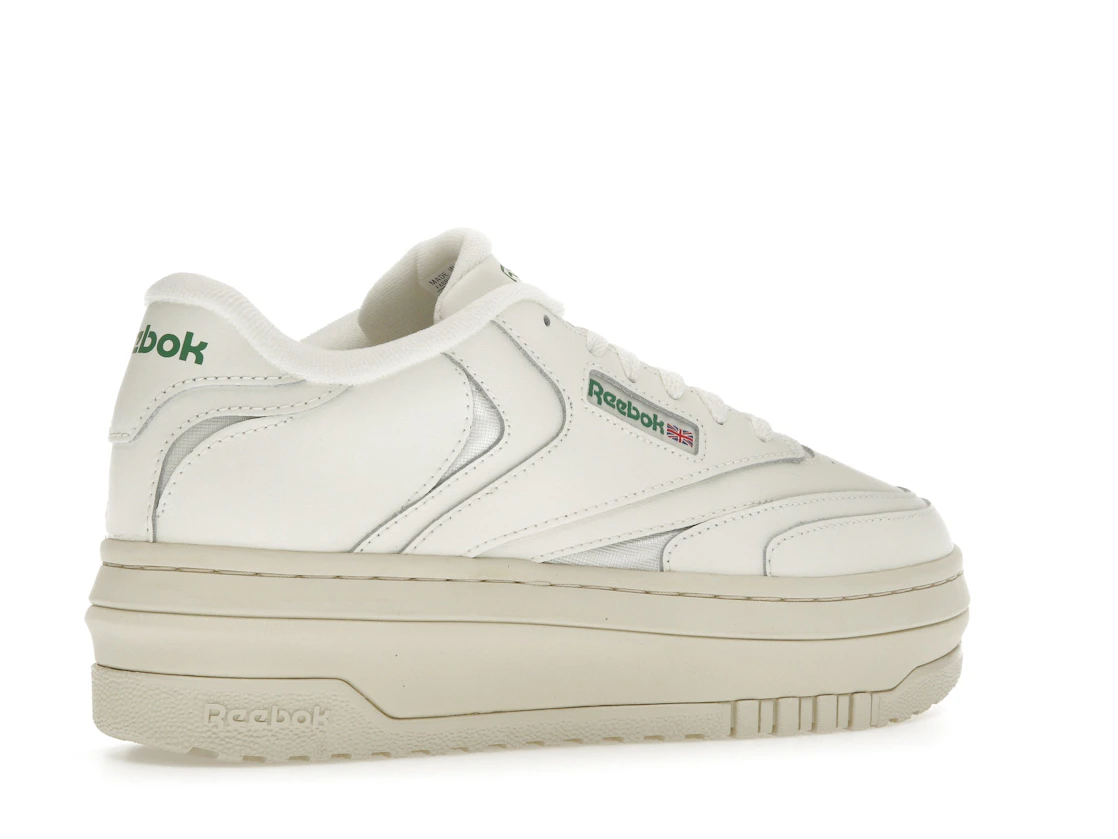 Vue 34 de Reebok Club C Extra Chalk Green 