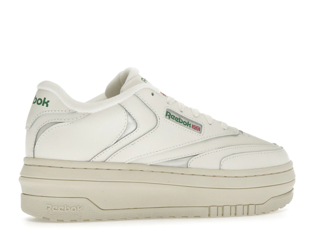 Vue 35 de Reebok Club C Extra Chalk Green 