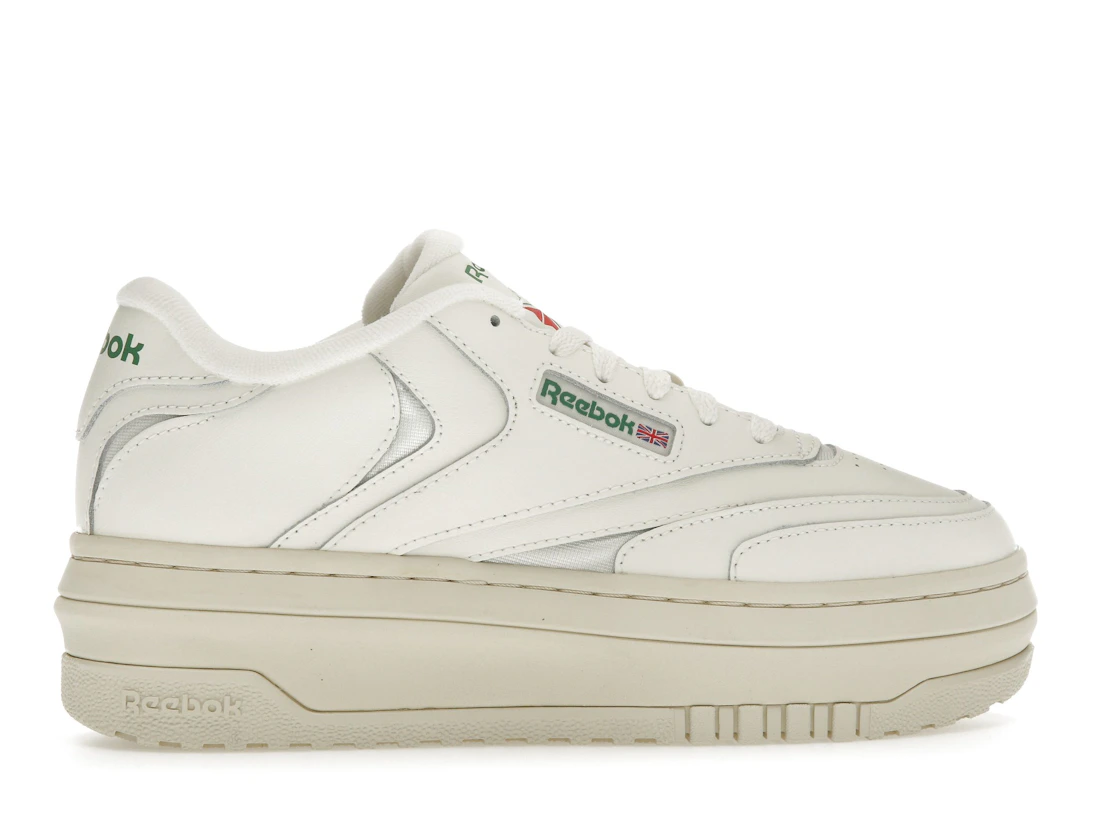 Vue 36 de Reebok Club C Extra Chalk Green 