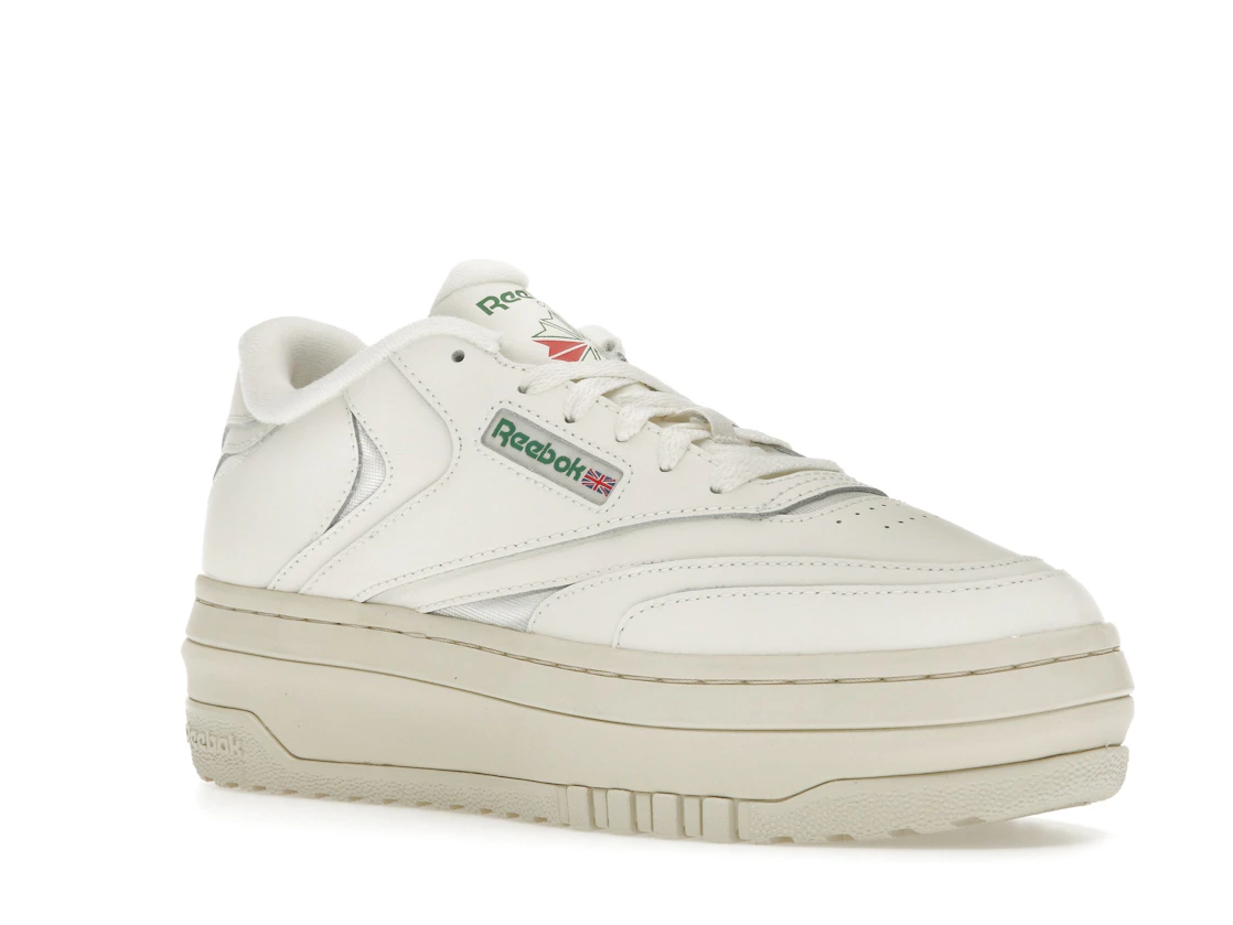 Vue 5 de Reebok Club C Extra Chalk Green 