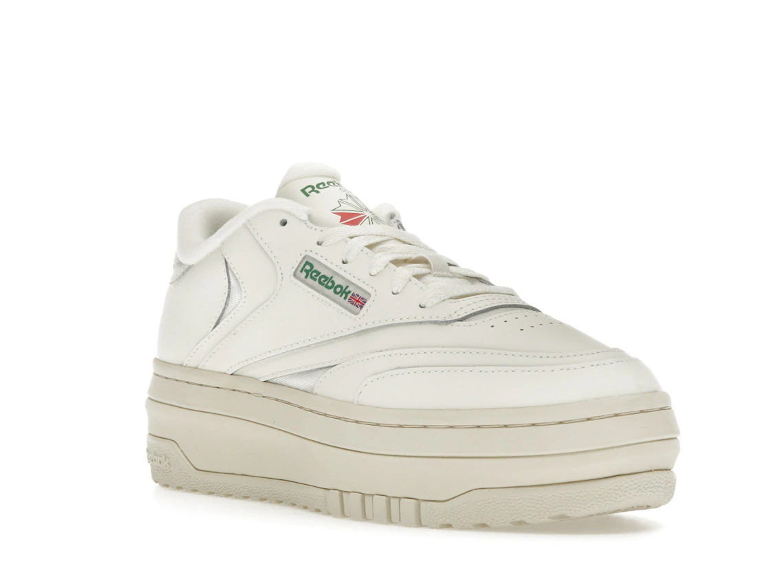 Vue 6 de Reebok Club C Extra Chalk Green 