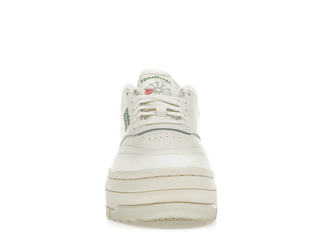 Vue 10 de Reebok Club C Extra Chalk Green 