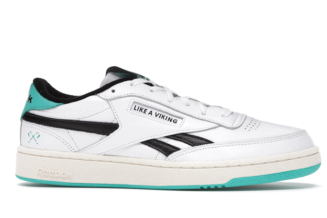 Vue 2 de Reebok Club C Revenge Assassin's Creed Valhalla