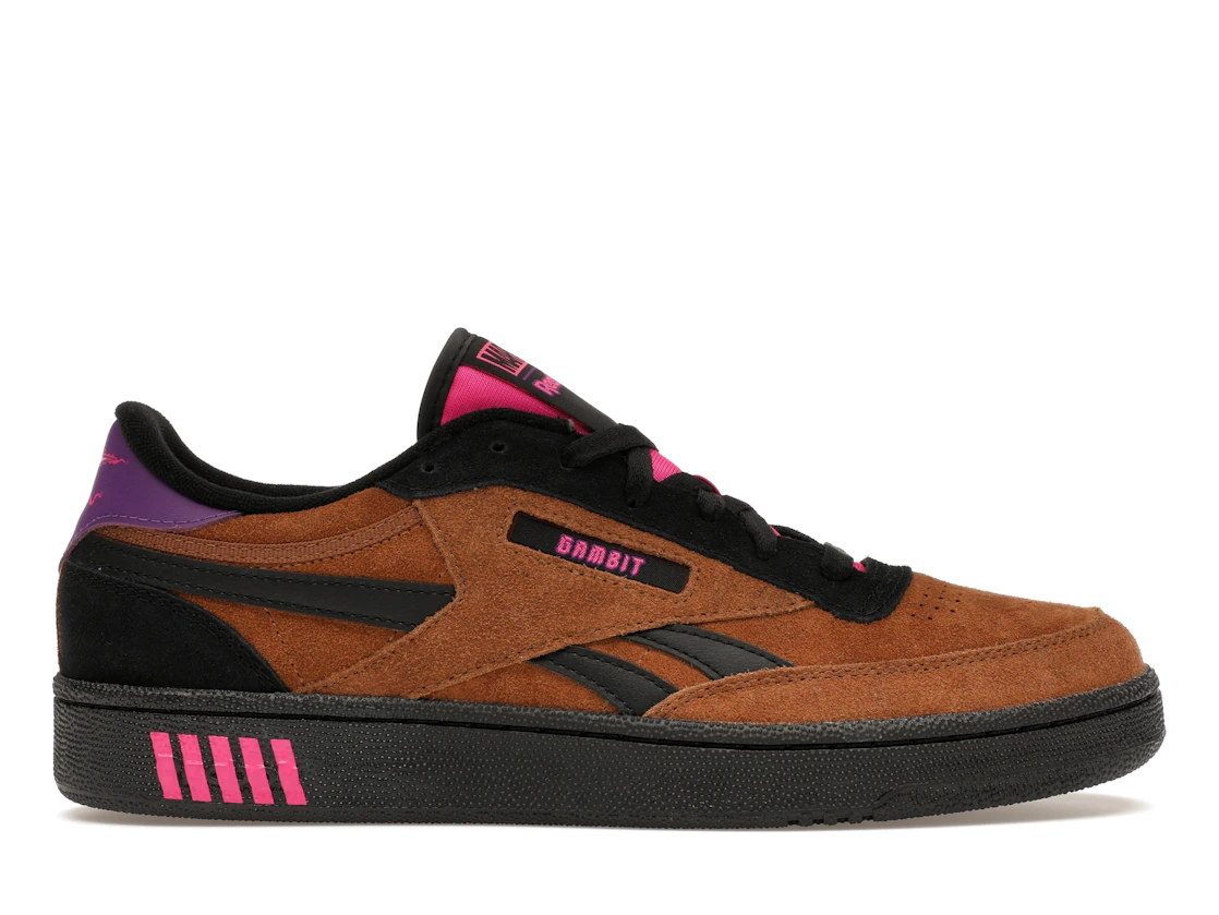 Vue 1 de Reebok Club C Revenge Marvel X-Men Gambit