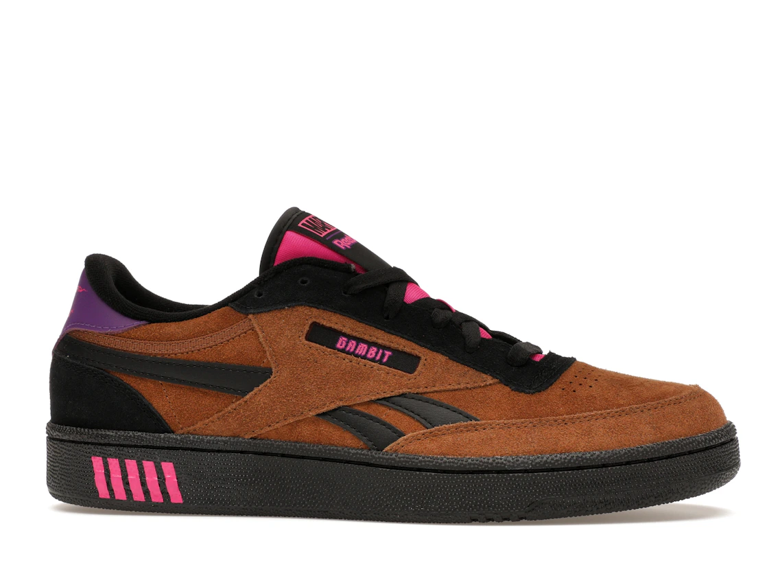 Vue 2 de Reebok Club C Revenge Marvel X-Men Gambit