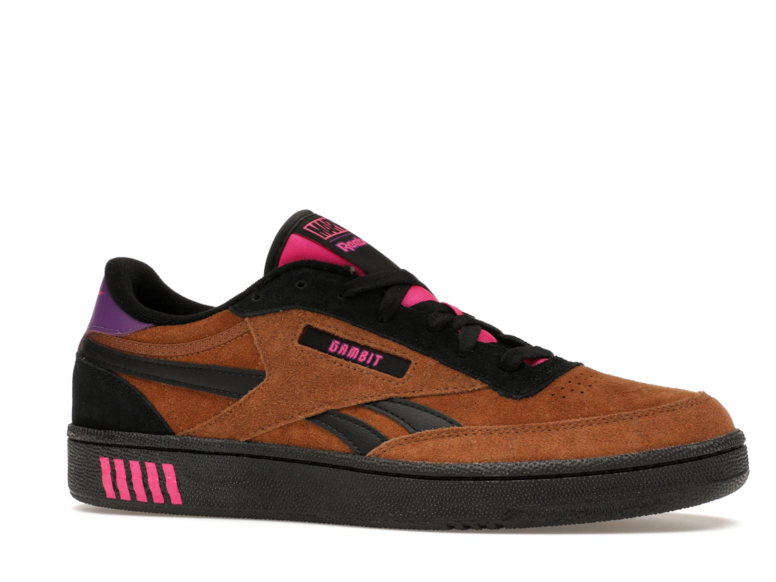 Vue 3 de Reebok Club C Revenge Marvel X-Men Gambit