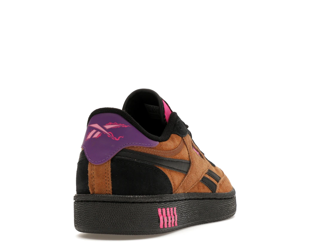Vue 30 de Reebok Club C Revenge Marvel X-Men Gambit