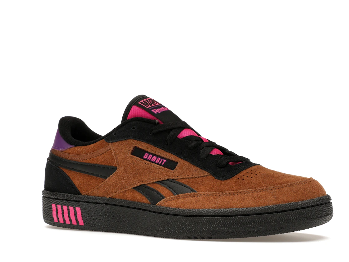 Vue 4 de Reebok Club C Revenge Marvel X-Men Gambit