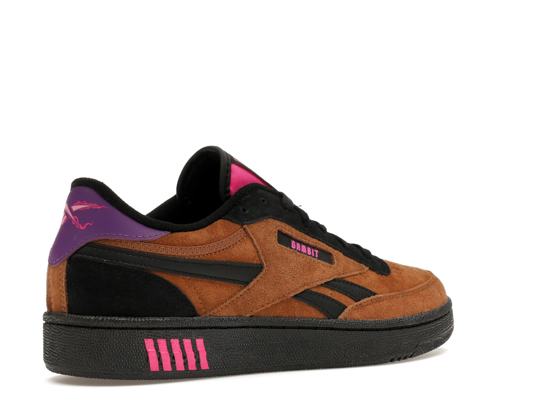 Vue 33 de Reebok Club C Revenge Marvel X-Men Gambit