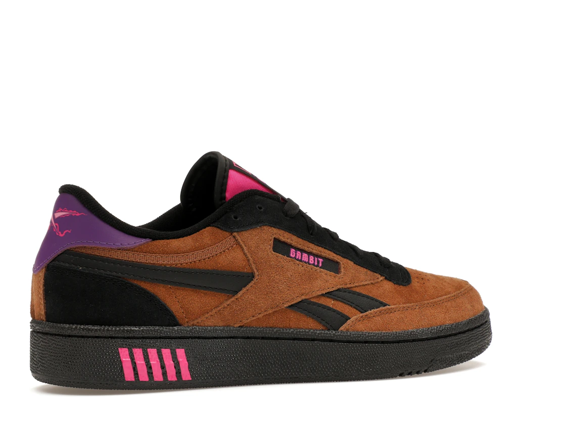 Vue 34 de Reebok Club C Revenge Marvel X-Men Gambit