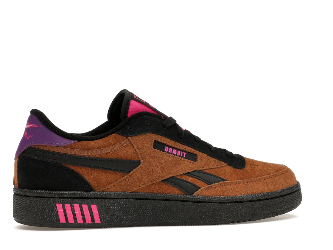 Vue 35 de Reebok Club C Revenge Marvel X-Men Gambit