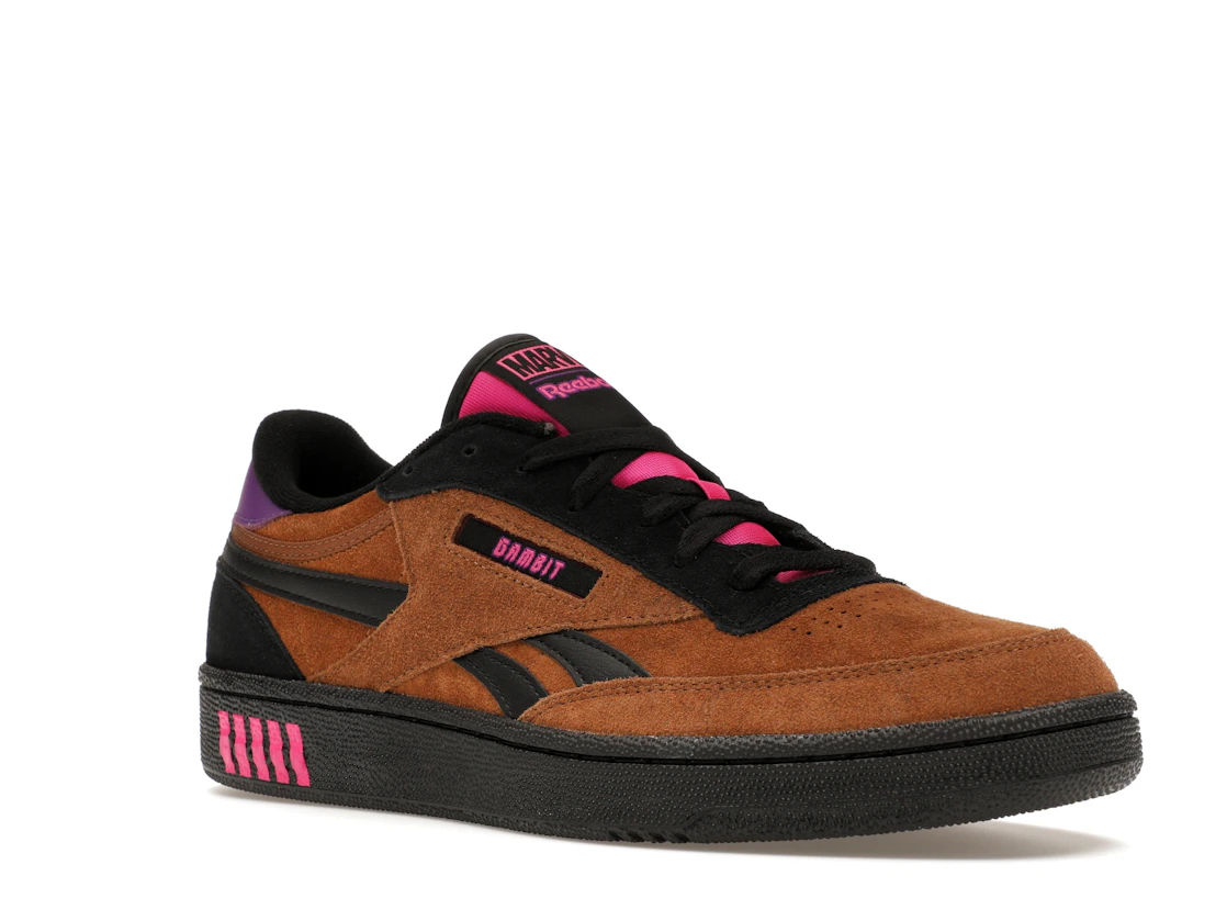 Vue 5 de Reebok Club C Revenge Marvel X-Men Gambit
