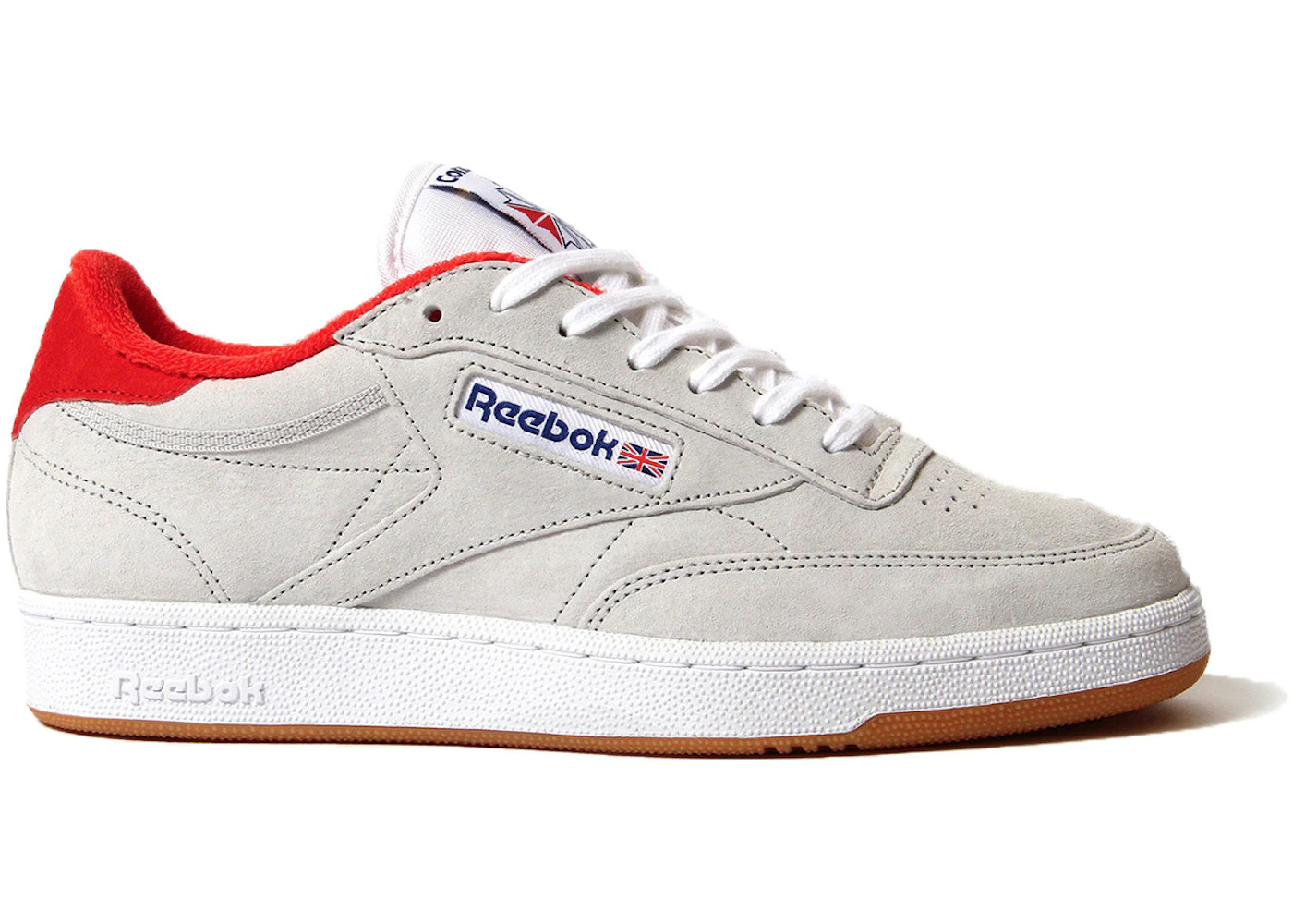 Reebok Club C Grey Red