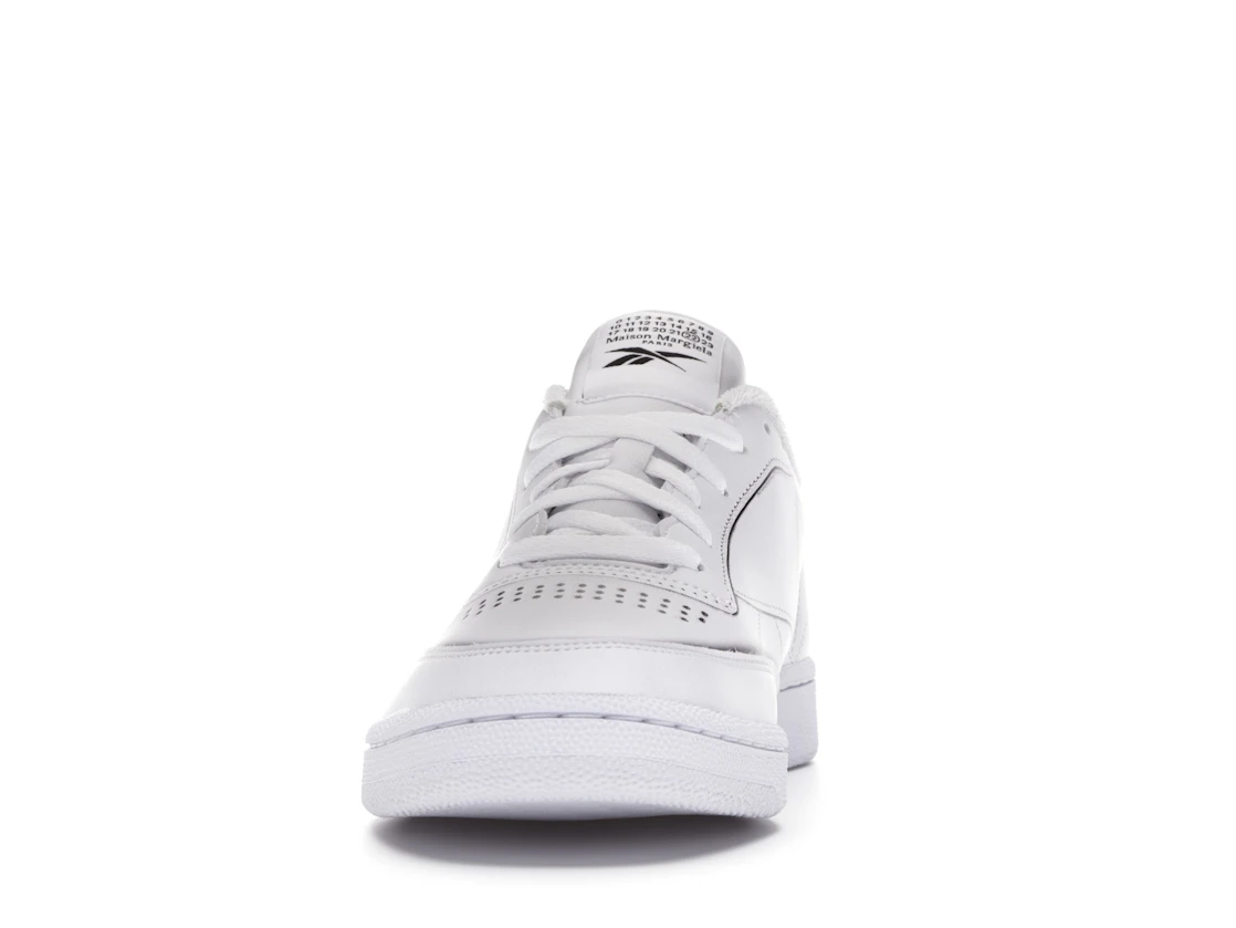 Vue 11 de Reebok Club C Maison Margiela White