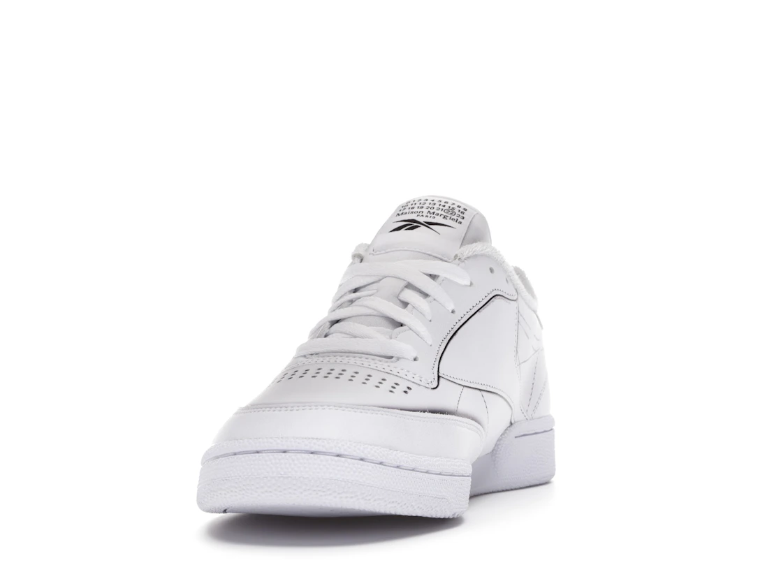 Vue 12 de Reebok Club C Maison Margiela White