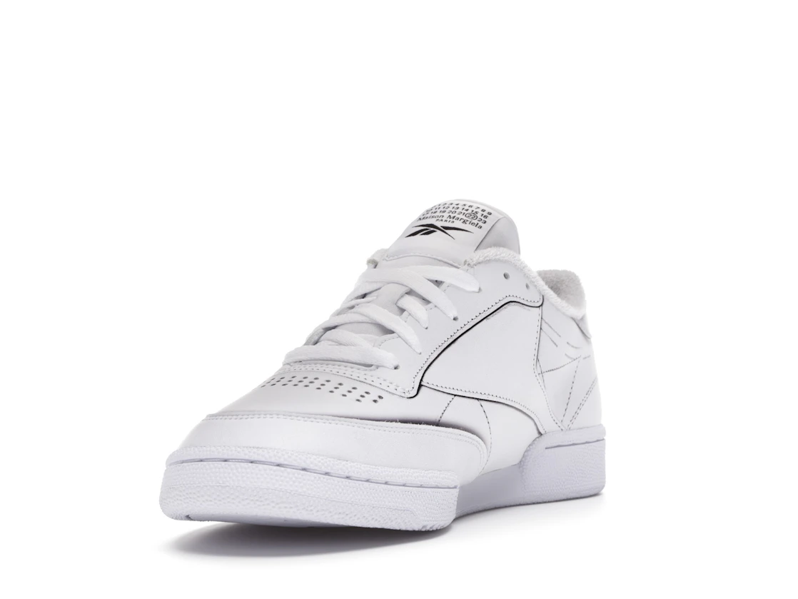 Vue 13 de Reebok Club C Maison Margiela White