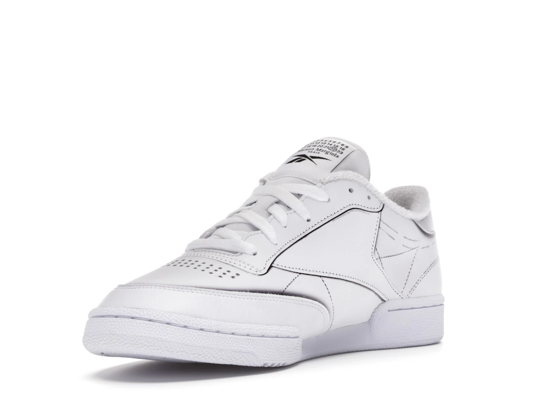 Vue 14 de Reebok Club C Maison Margiela White