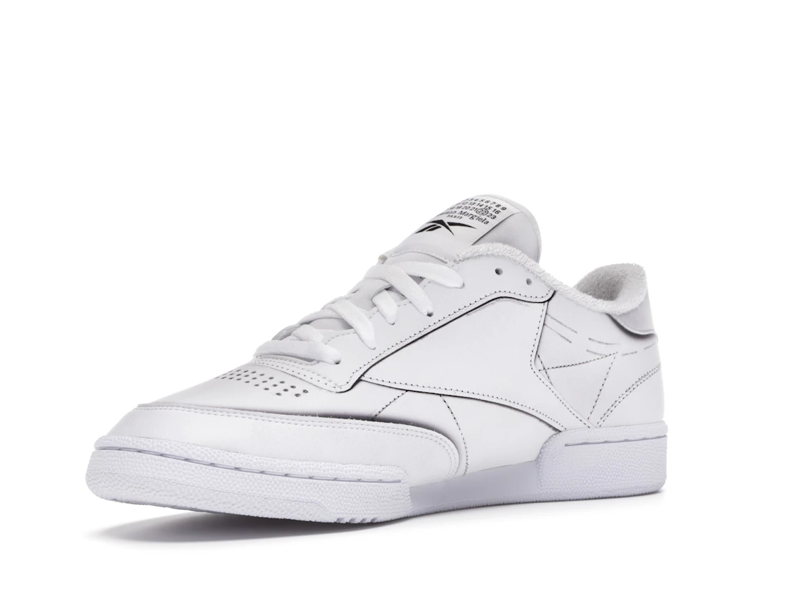 Vue 15 de Reebok Club C Maison Margiela White