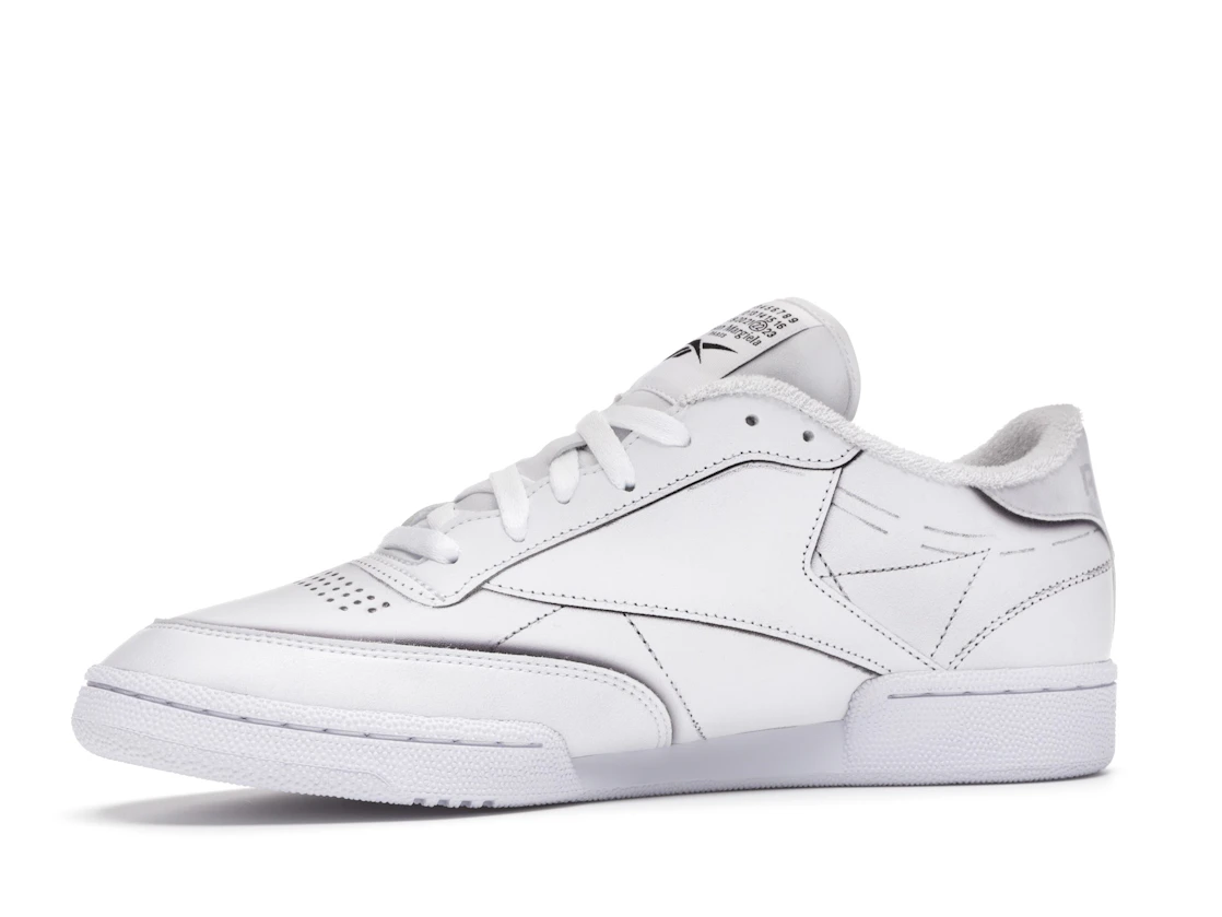 Vue 17 de Reebok Club C Maison Margiela White