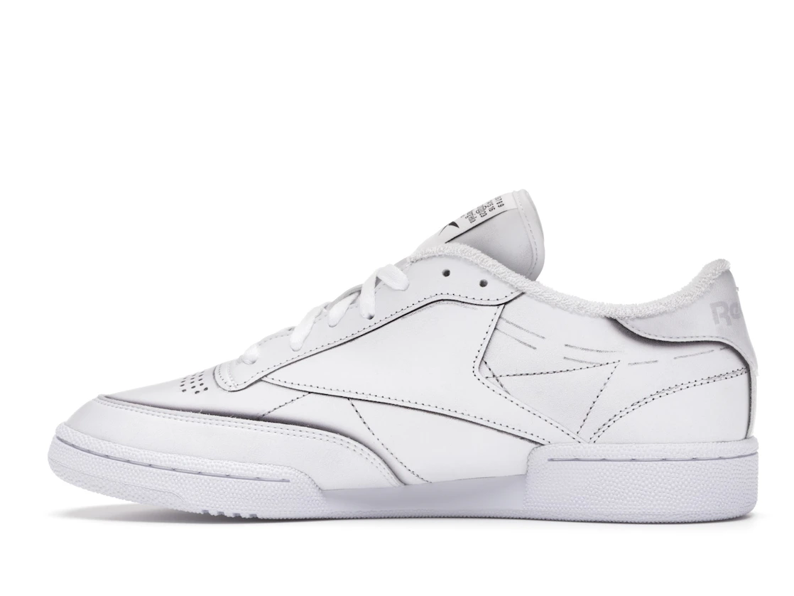 Vue 20 de Reebok Club C Maison Margiela White