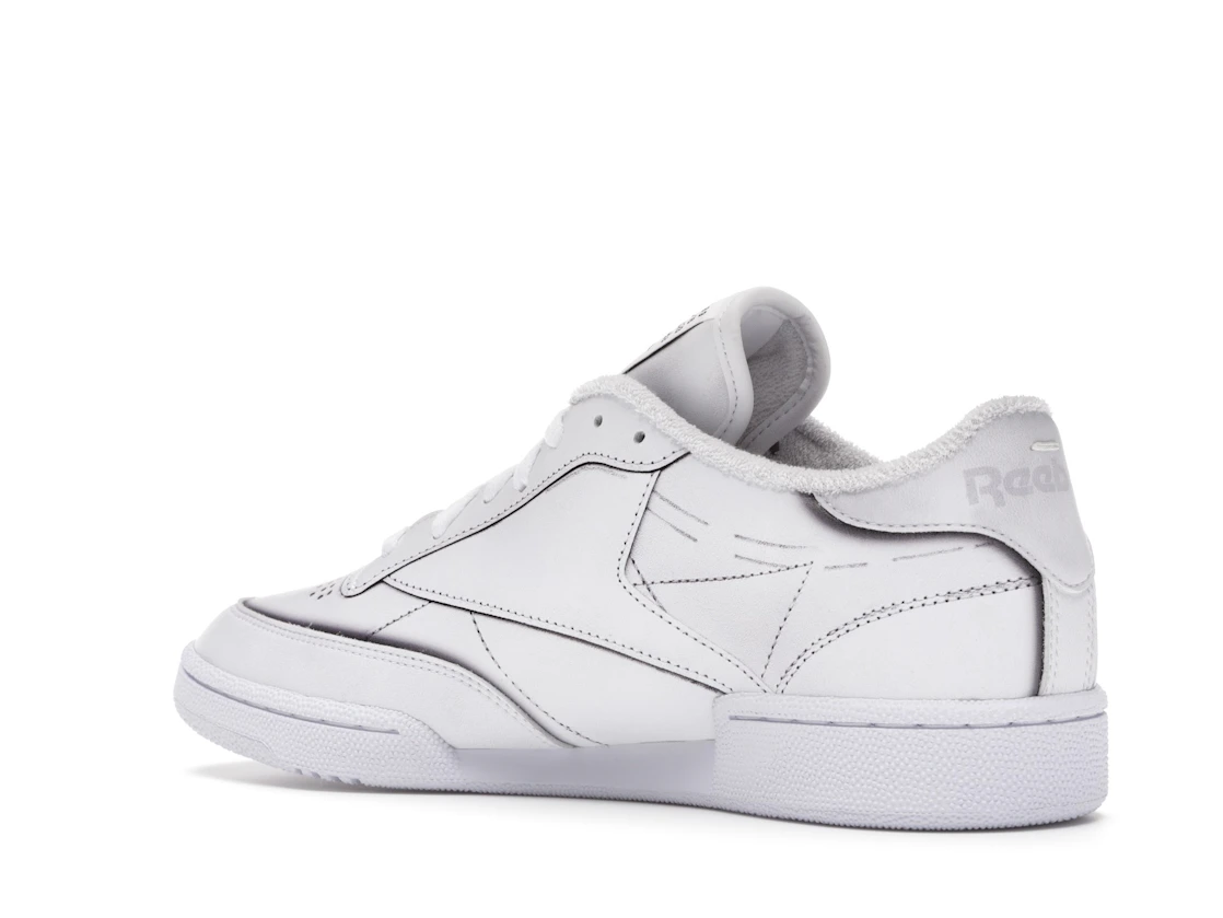 Vue 23 de Reebok Club C Maison Margiela White