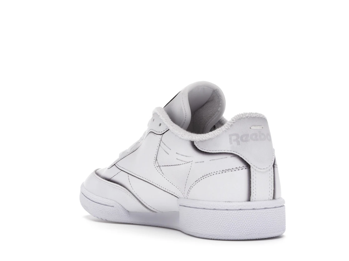 Vue 25 de Reebok Club C Maison Margiela White