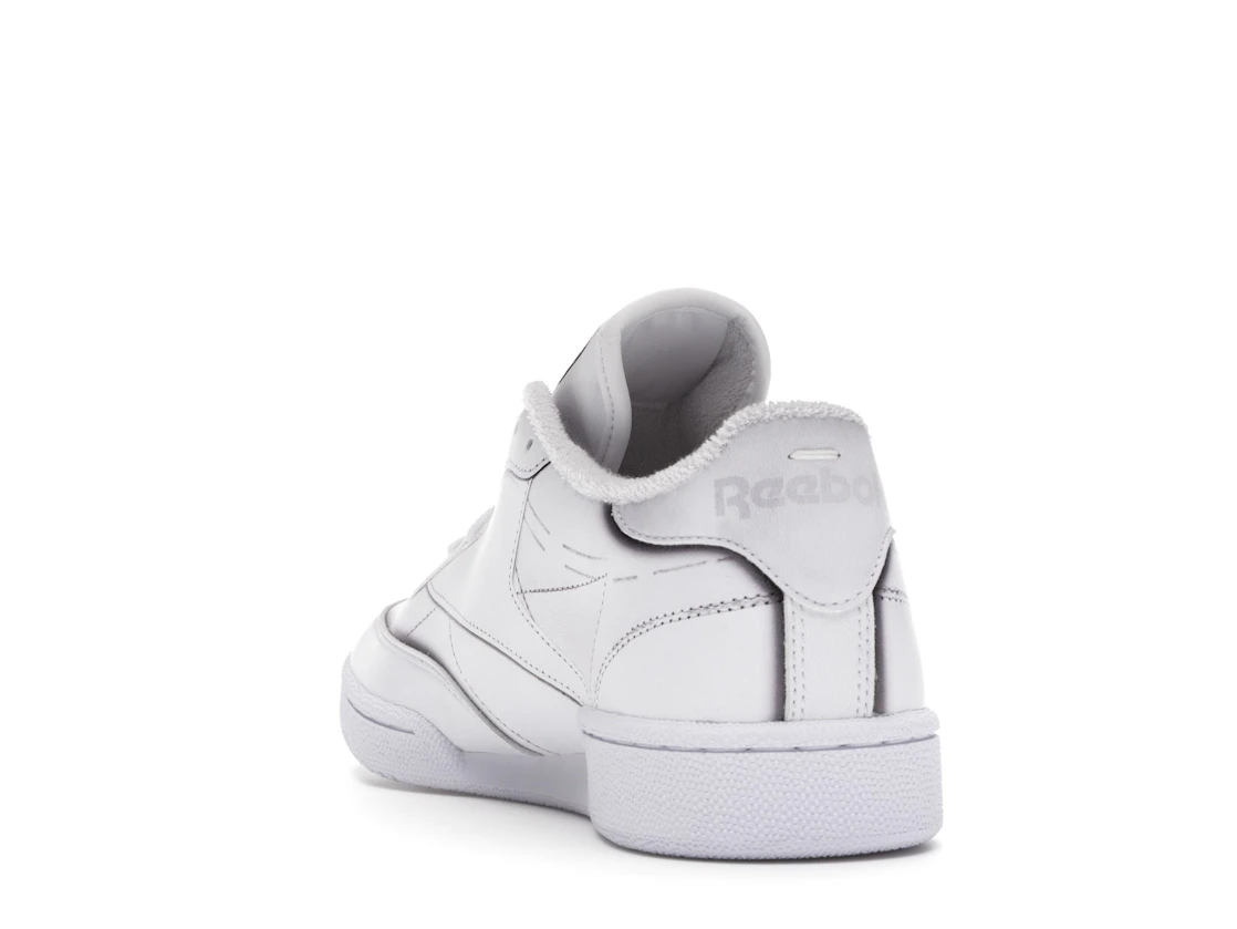 Vue 26 de Reebok Club C Maison Margiela White