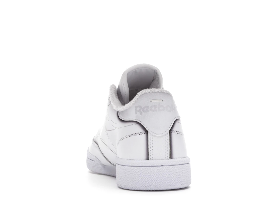 Vue 27 de Reebok Club C Maison Margiela White