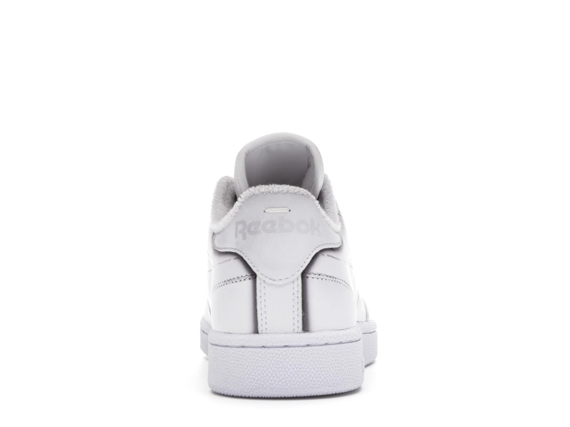 Vue 28 de Reebok Club C Maison Margiela White