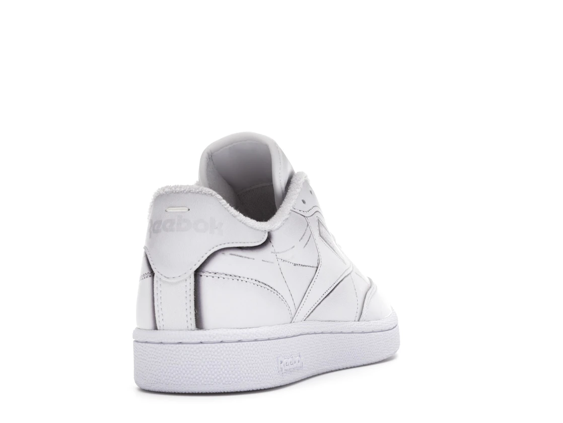 Vue 30 de Reebok Club C Maison Margiela White