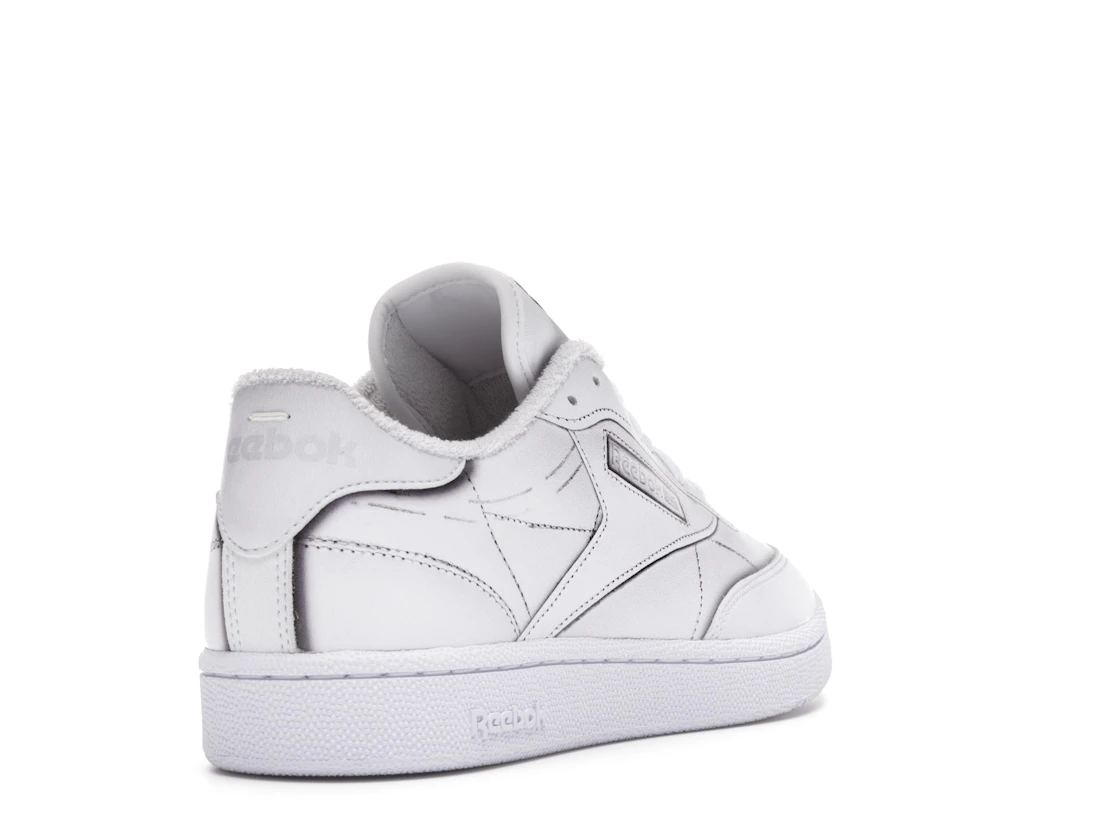 Vue 31 de Reebok Club C Maison Margiela White