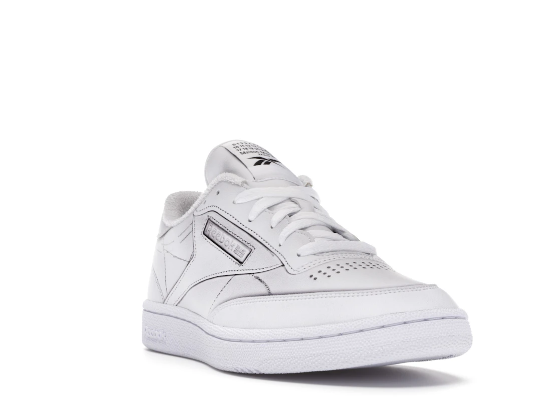 Vue 7 de Reebok Club C Maison Margiela White