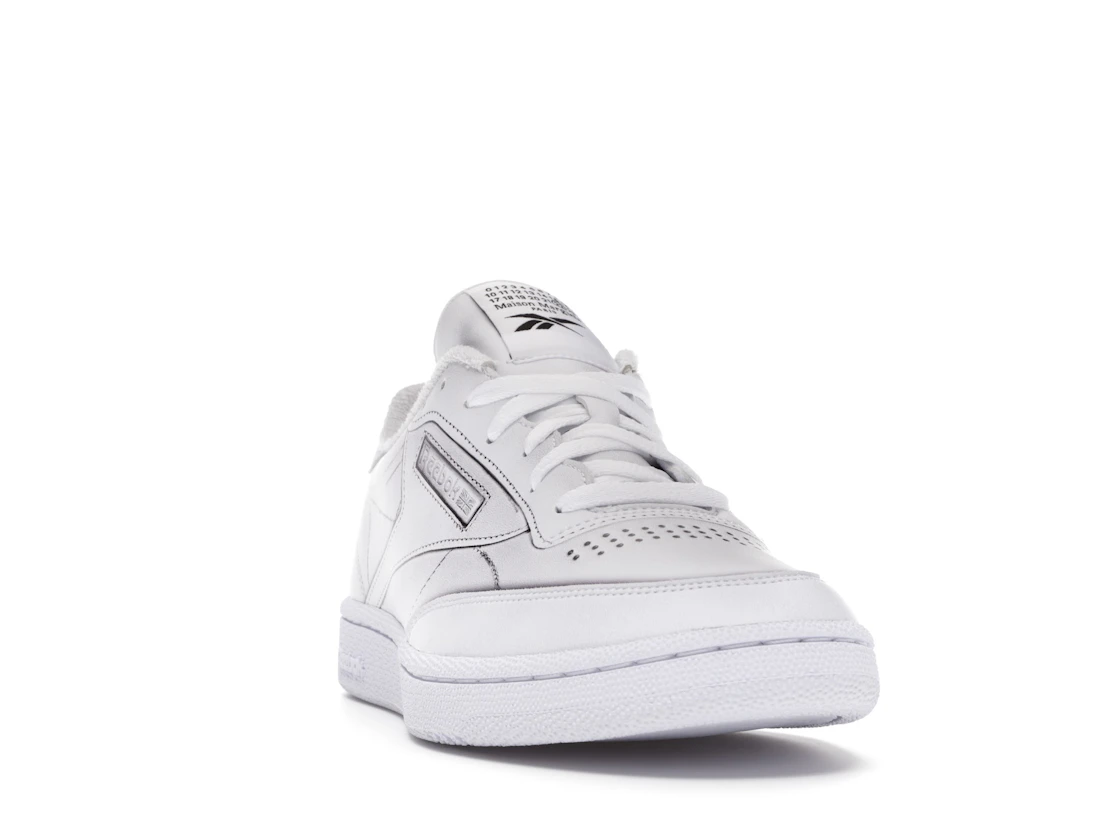 Vue 8 de Reebok Club C Maison Margiela White