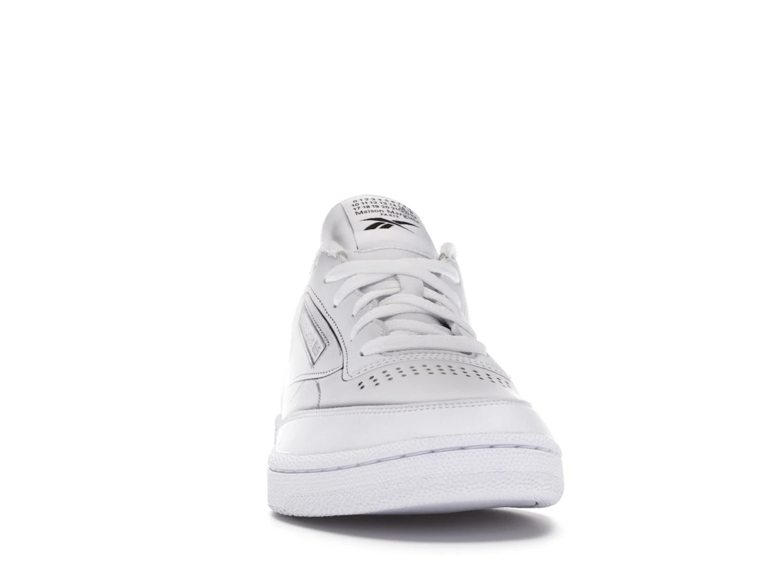 Vue 9 de Reebok Club C Maison Margiela White