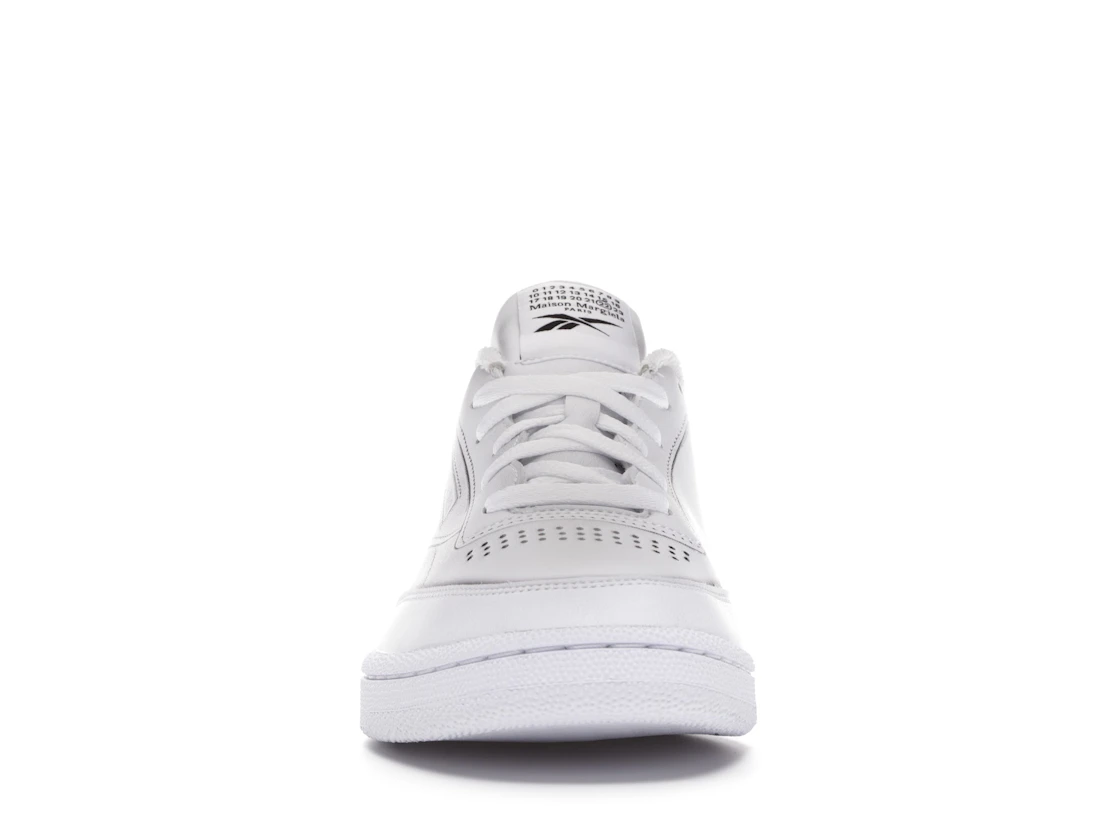 Vue 10 de Reebok Club C Maison Margiela White