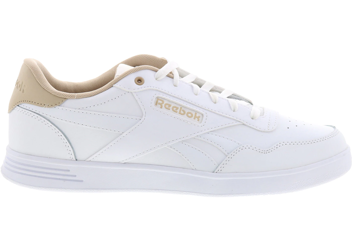 Reebok Court Advance White Oat