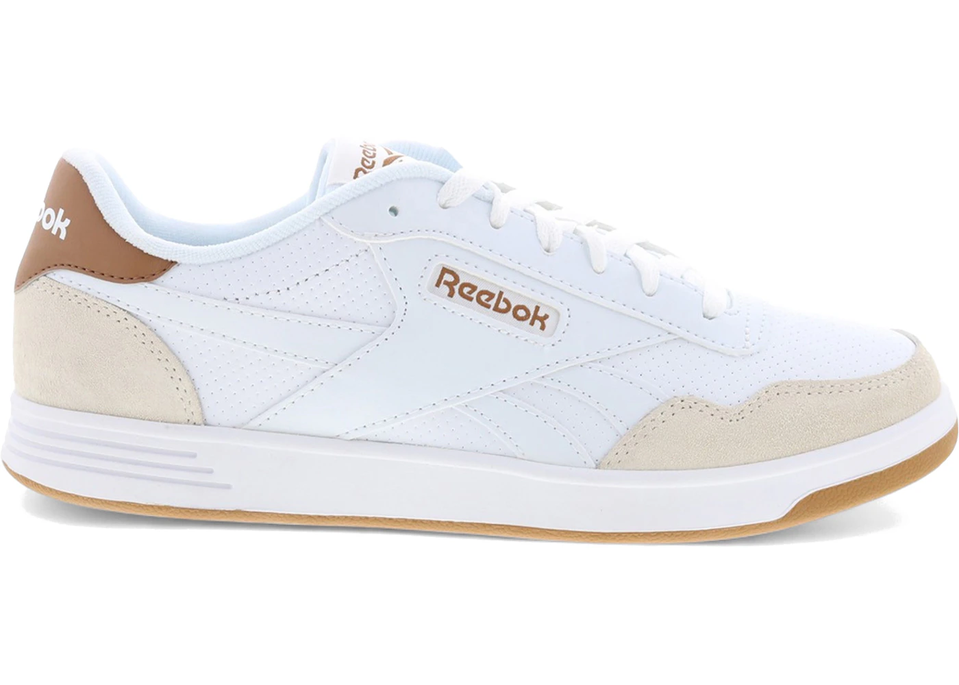 Reebok Court Advance White Wild Brown