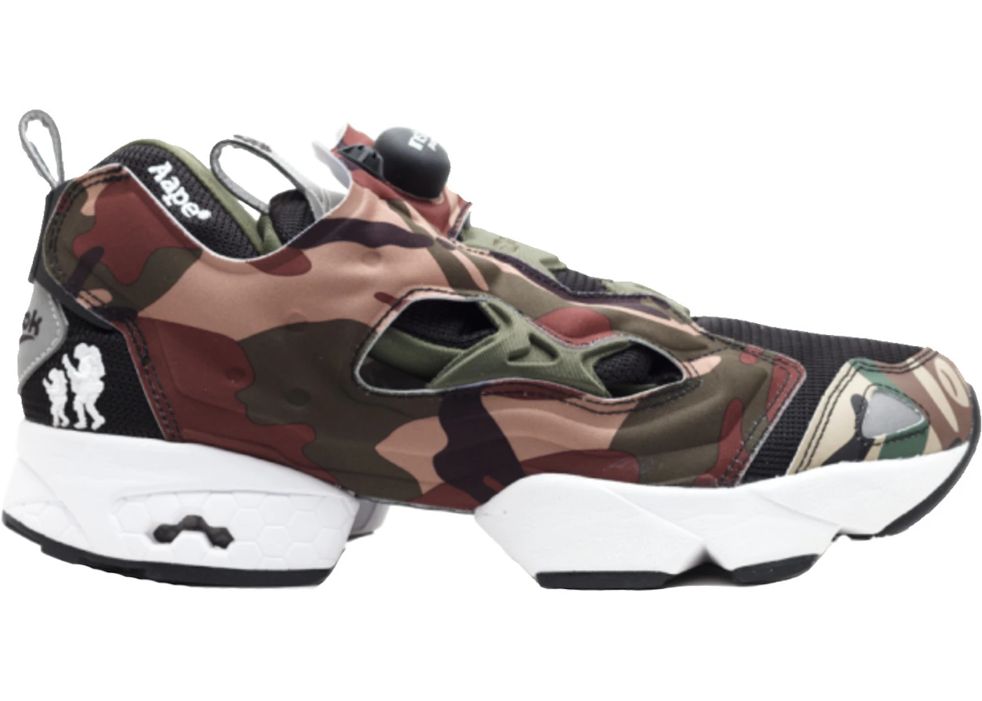 Reebok Instapump Fury AAPE By a Bathing Ape